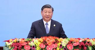 习主席宣布高质量共建“一带一路”八项行动之推进绿色发展与科技创新
